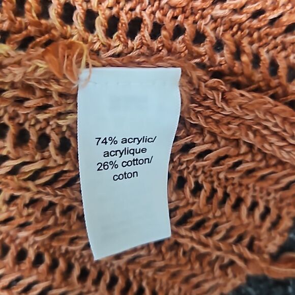 Maurices Medium Cardigan Orange - Picture 7 of 13